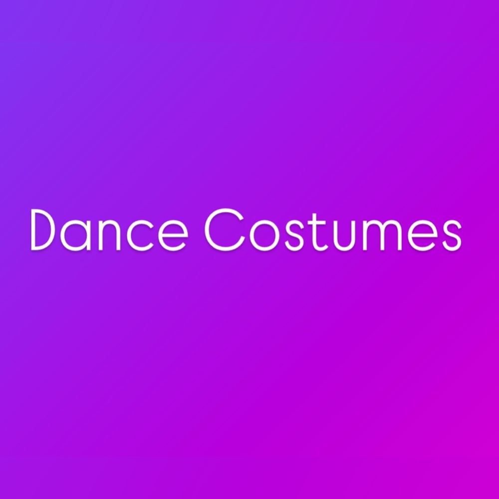 Gently used dance costumes